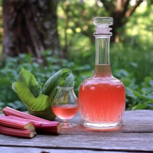 Smooth Rhubarb Liqueur Recipe