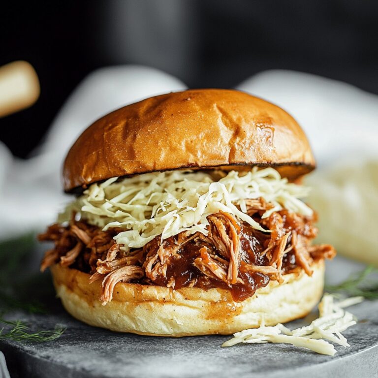 Tender Slow Cooker BBQ Pulled Pork Tenderloin Recipe
