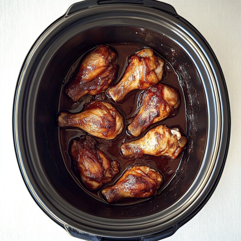 Tender Slow Cooker Drumsticks Recipe
