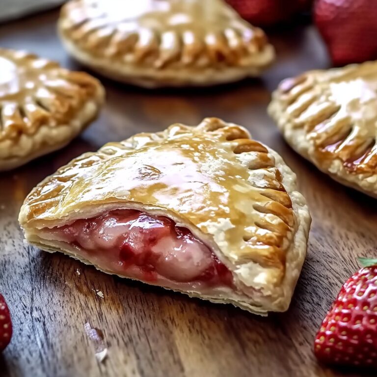 Crispy Strawberry Hand Pies Recipe