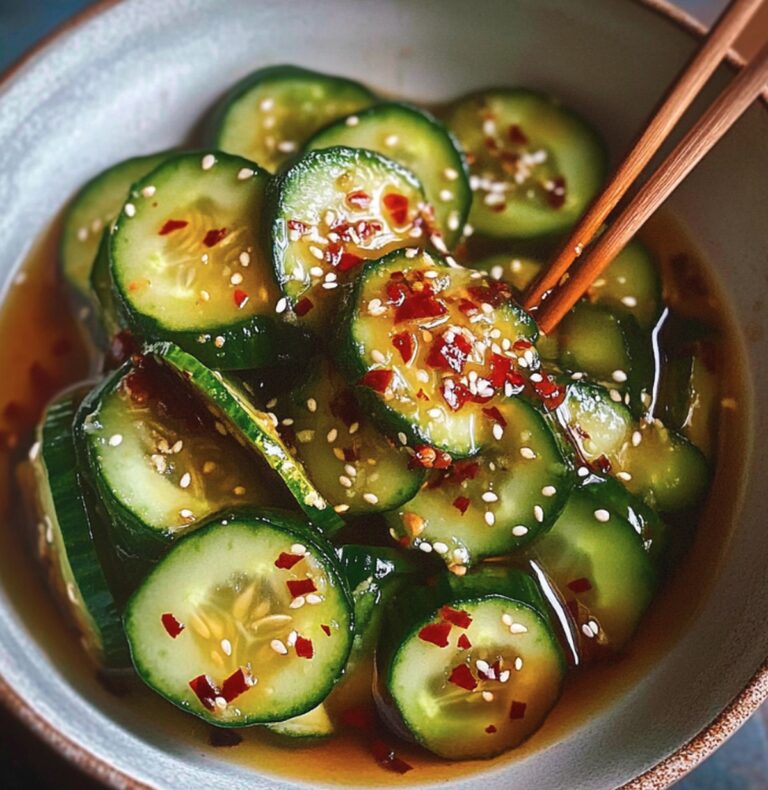 Asian Cucumber Salad Recipe