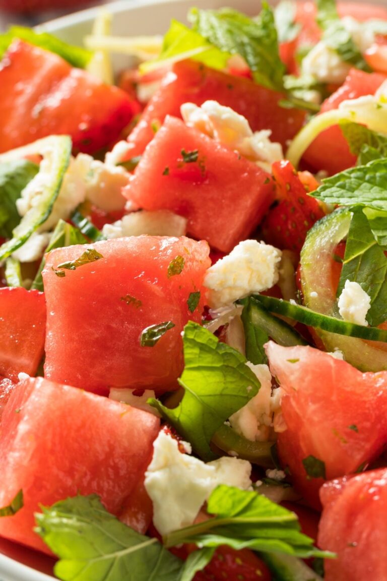 Vibrant Jamie Oliver Watermelon Salad Recipe