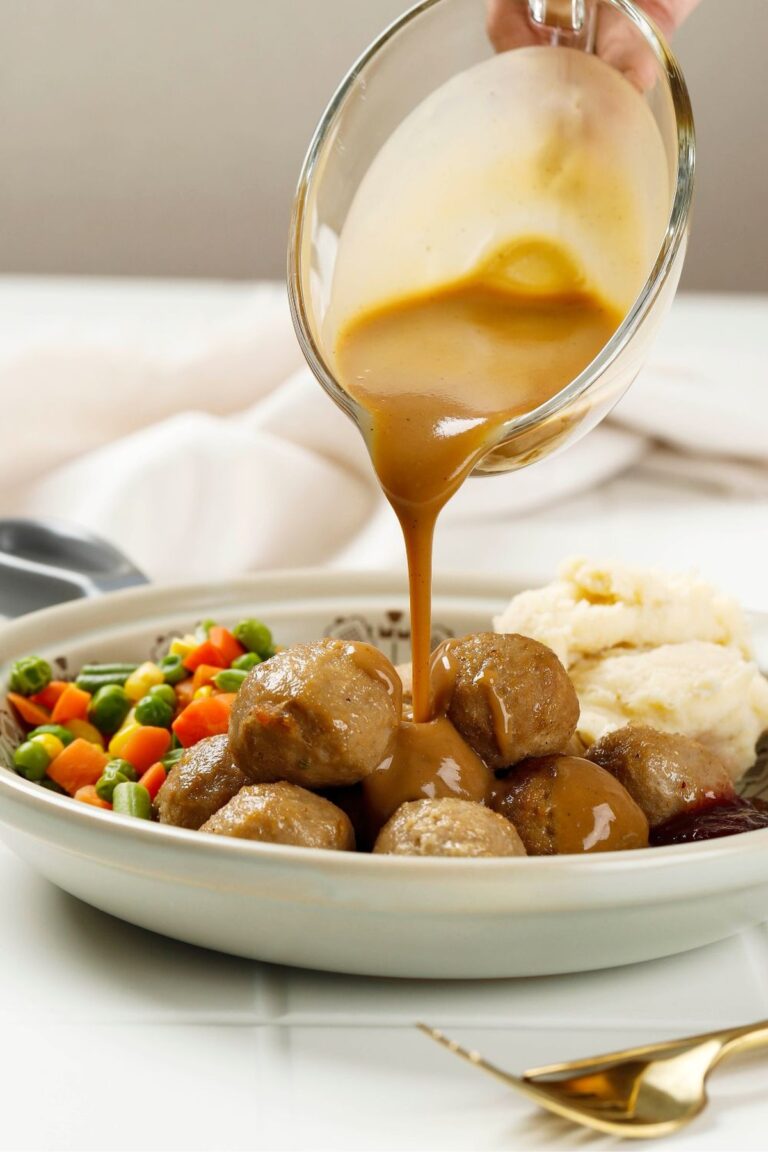 Silky Michael Symon Turkey Gravy Recipe