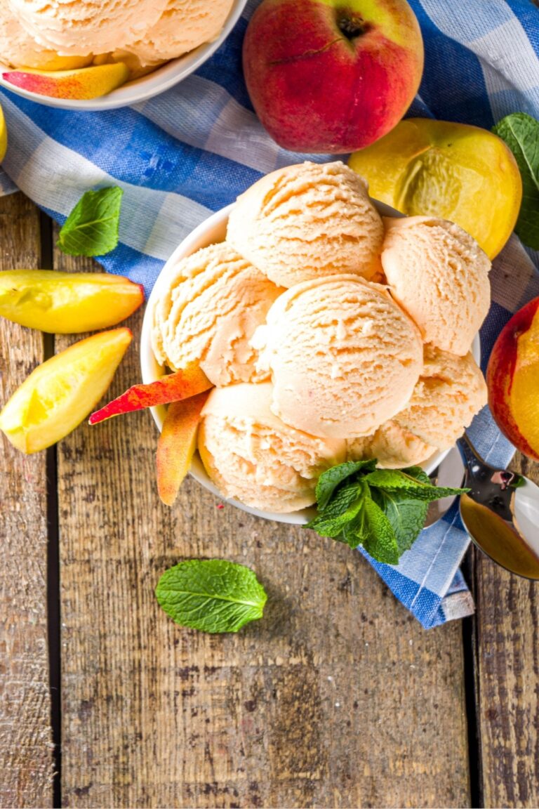 Dreamy Pioneer Woman Peach Ice Cream Recipe
