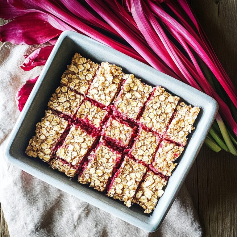 Chewy Oat Bars Recipe