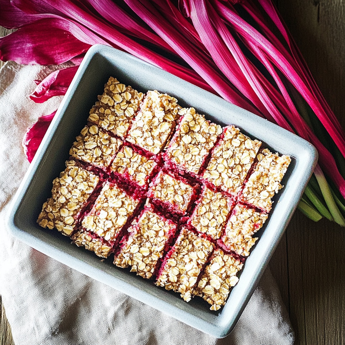 Chewy Oat Bars Recipe