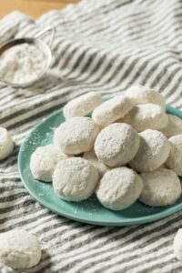 Buttery Joy Of Cooking Pecan Puffs Recipe