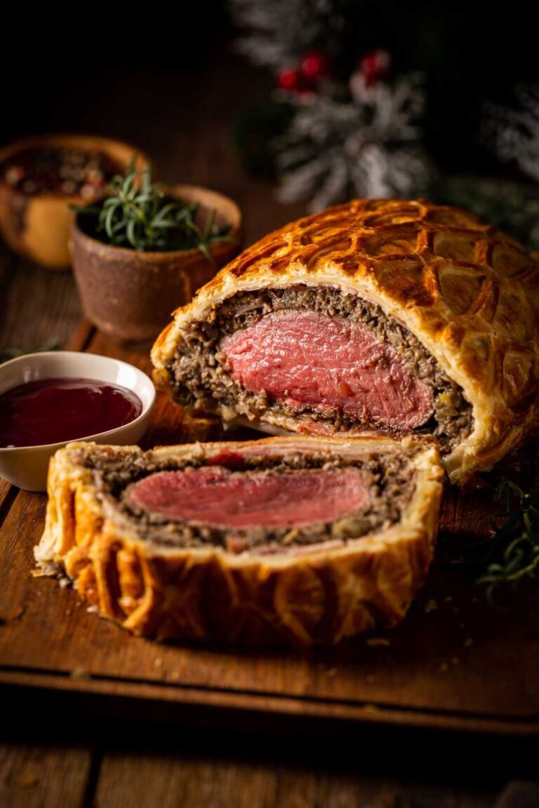 Epic Bobby Flay Beef Wellington Recipe