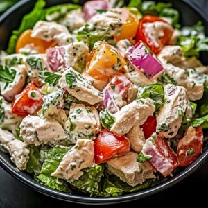 Tangy Greek Yogurt Chicken Salad Recipe