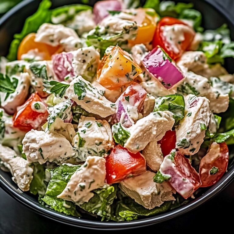 Tangy Greek Yogurt Chicken Salad Recipe