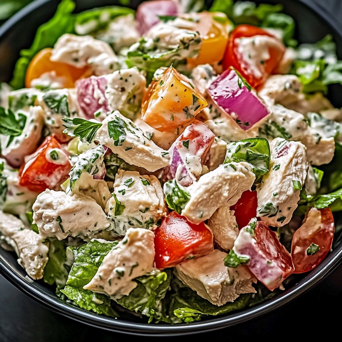 Tangy Greek Yogurt Chicken Salad Recipe
