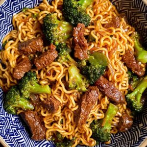 Beef And Broccoli Ramen Stir Fry Recipe