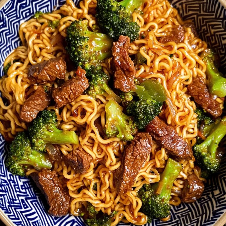 Beef And Broccoli Ramen Stir Fry Recipe