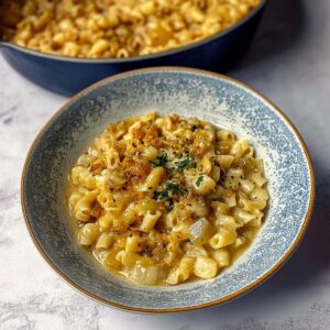 Hearty French Onion Soup Pasta Recipe