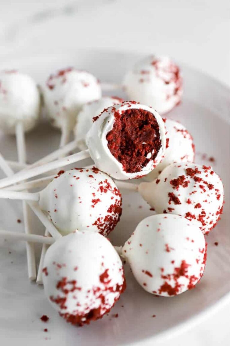 Effortless Red Velvet Cake Balls Recipe