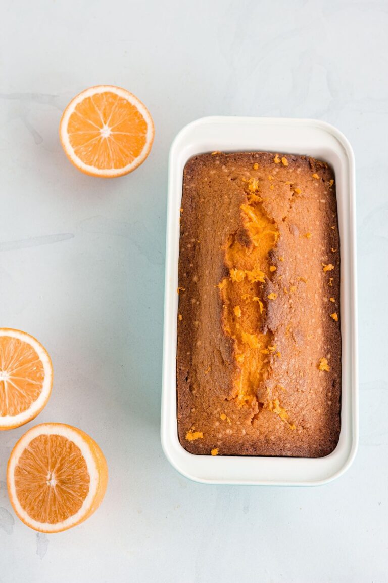Zesty Ina Garten Orange Pound Cake Recipe