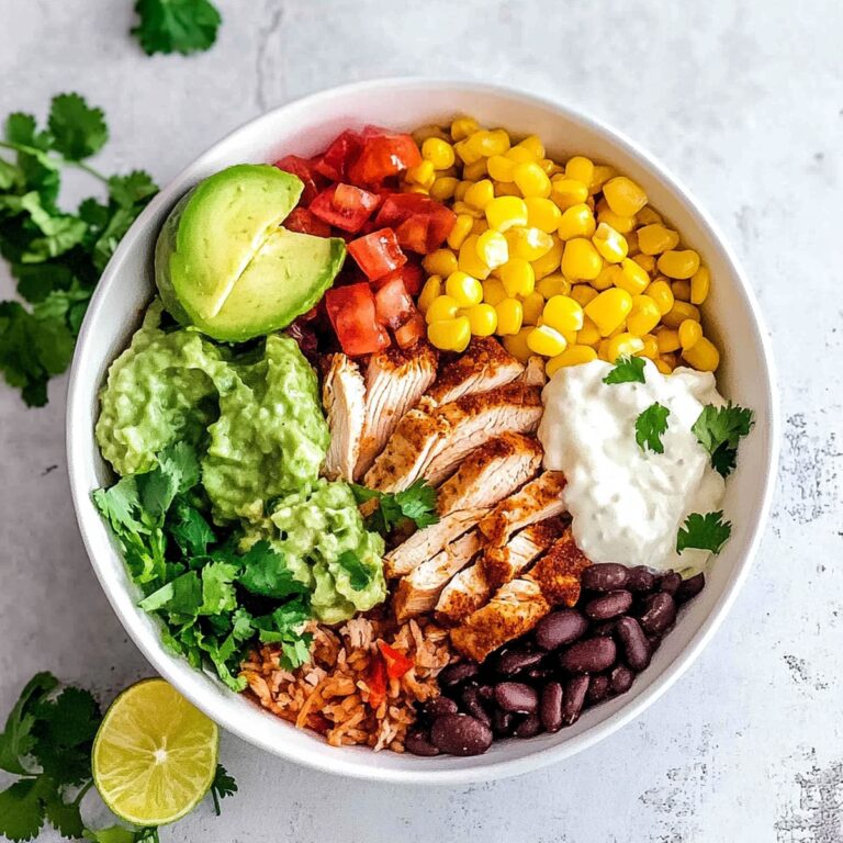 Chicken Burrito Bowl Recipe