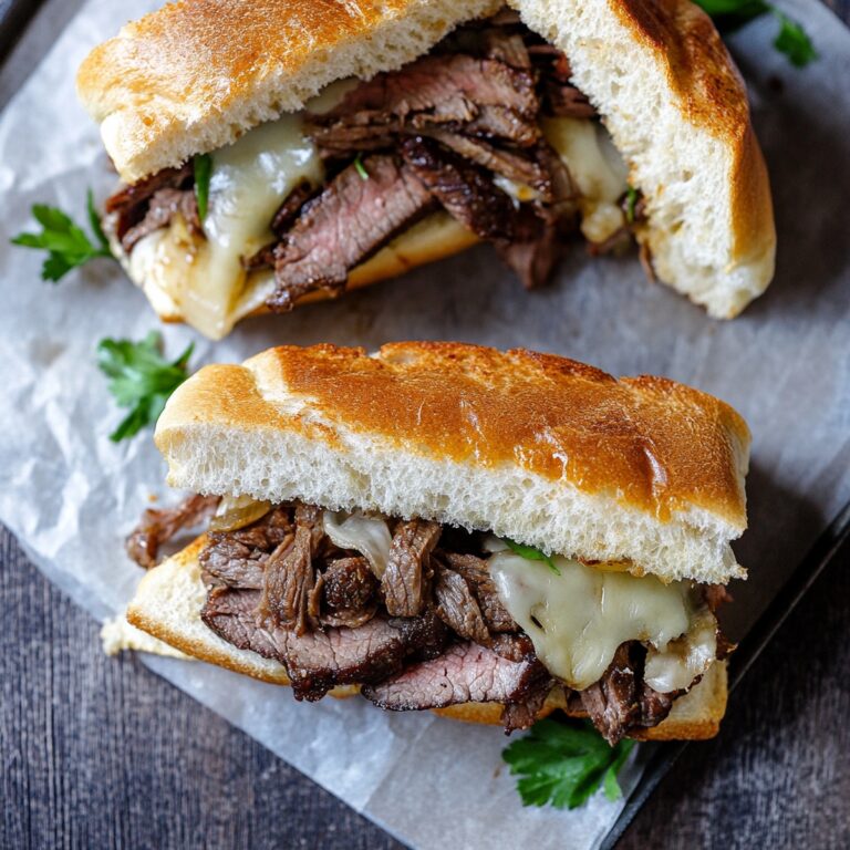 Steak Sandwich Recipe