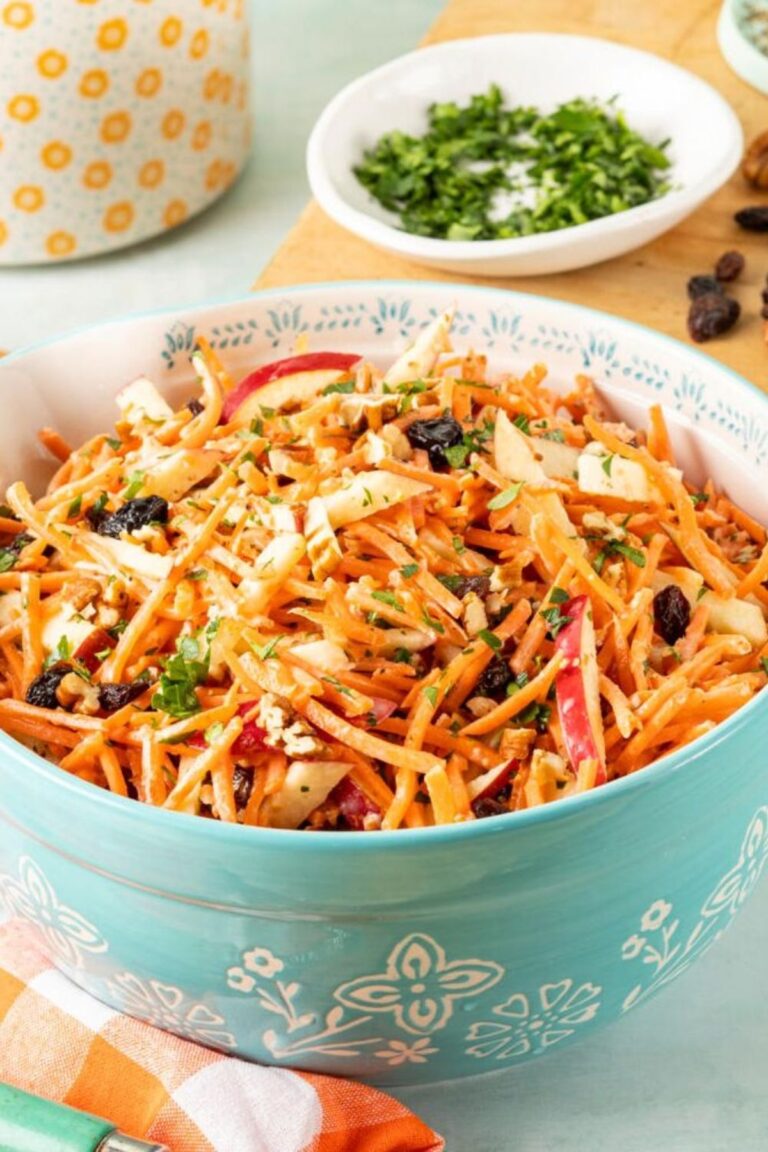 Tangy Pioneer Woman Carrot Salad Recipe