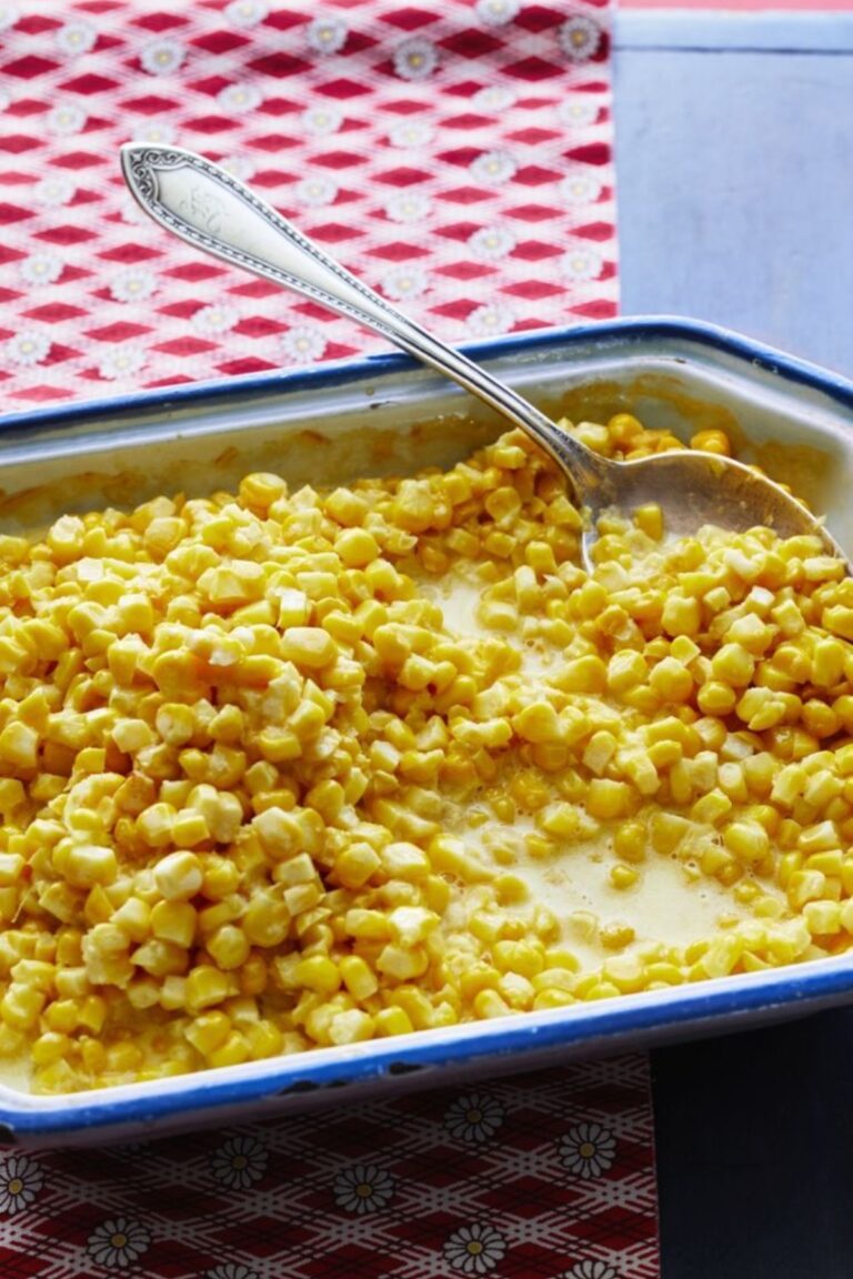 Buttery Pioneer Woman Scalloped Corn Recipe