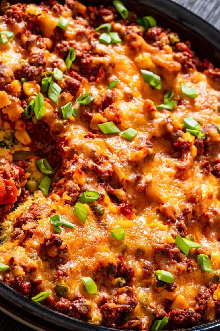 Hearty Pioneer Woman Mexican Cornbread Casserole Recipe