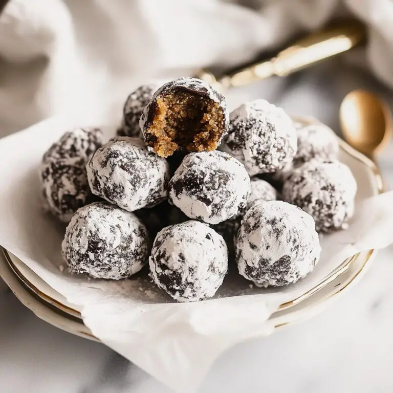 Puppy Chow Chocolate Truffles Recipe