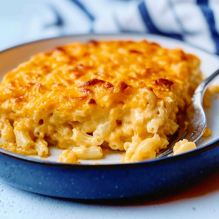 Southern-Style Slow Cooker Mac & Cheese Recipe