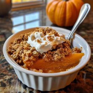 Pumpkin Crisp Recipe