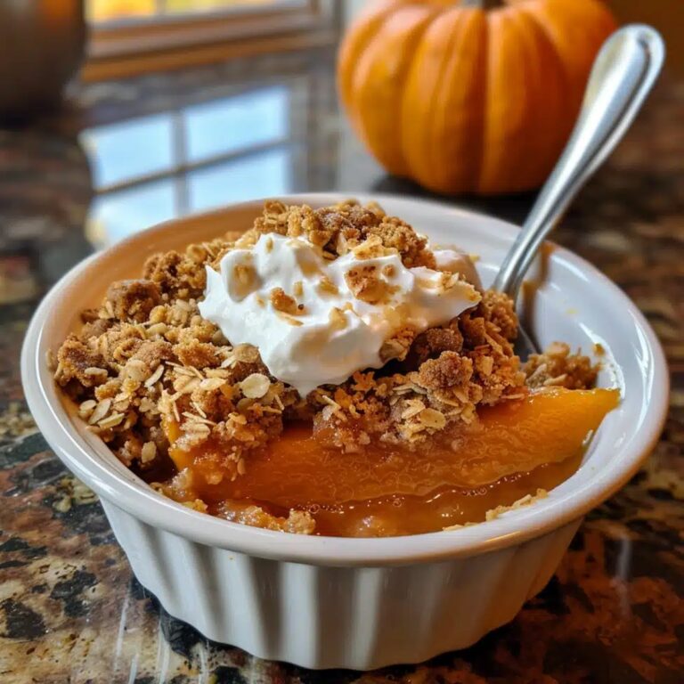 Pumpkin Crisp Recipe