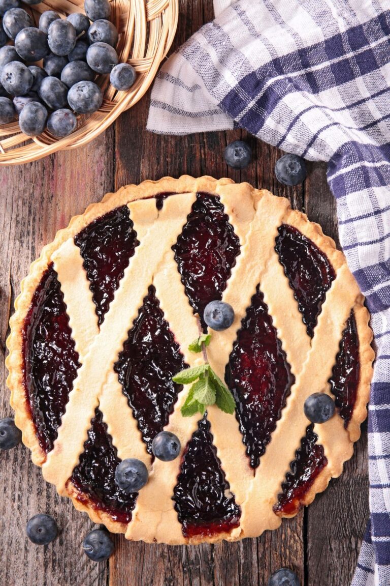 Heavenly Blueberry Pie Recipe