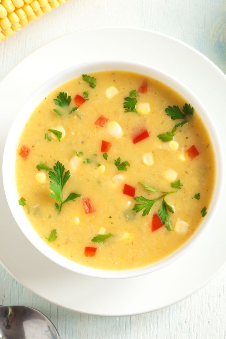 Hearty Pioneer Woman Corn Chowder Recipe