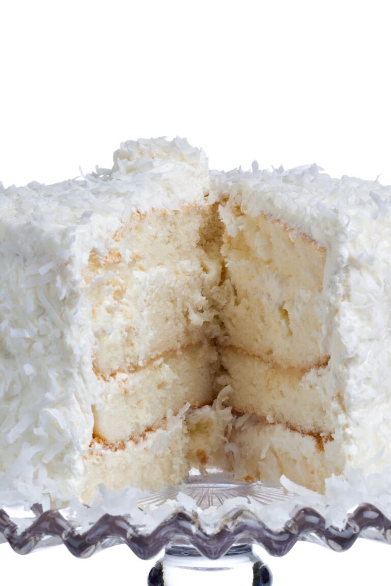Heavenly Paula Deen Coconut Cake Recipe