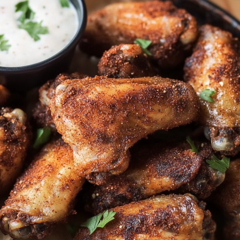 Epic Dry-Rubbed Baked Chicken Wings Recipe