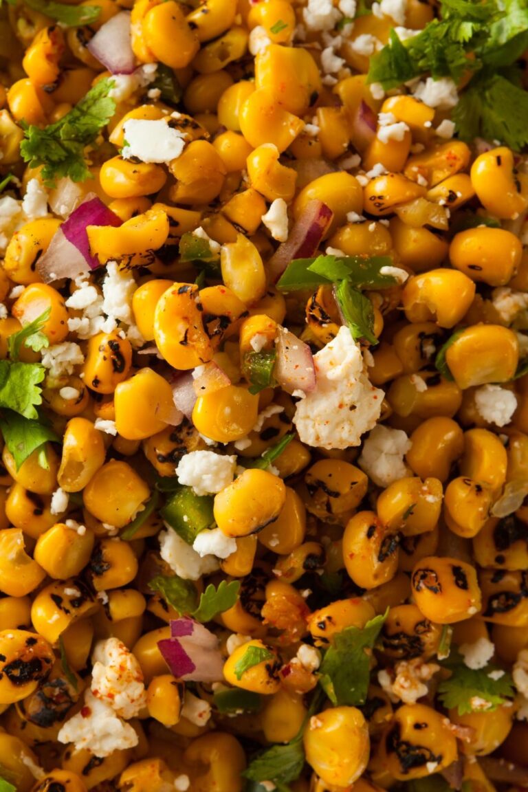Creamy Pioneer Woman Mexican Street Corn Salad Recipe