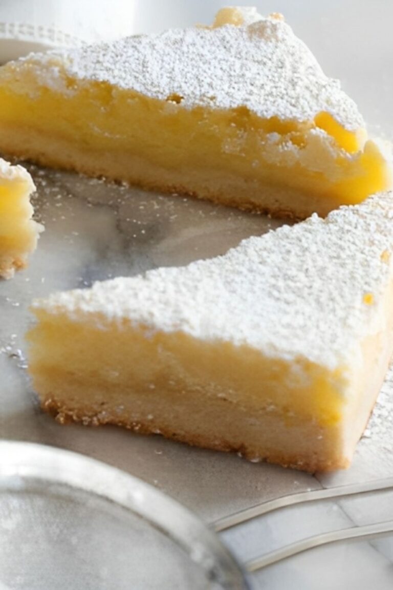 Tangy Lemon Bars Recipe