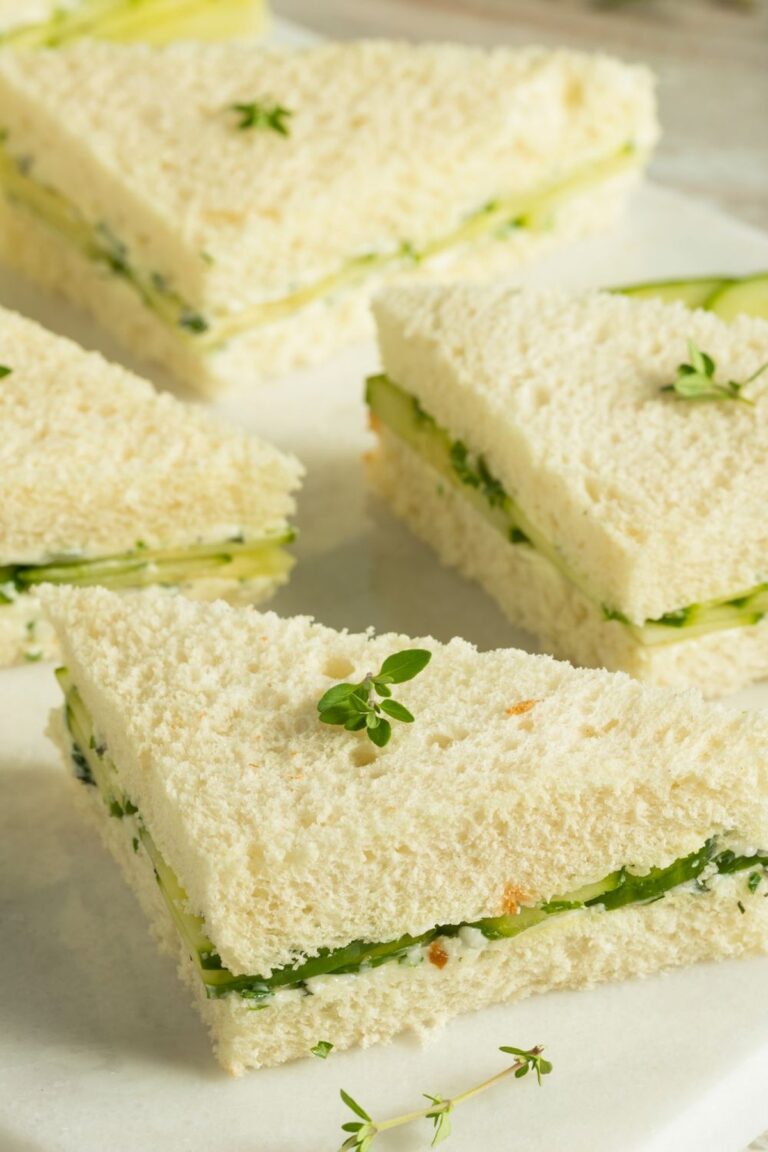 Crisp Pioneer Woman Cucumber Sandwiches Recipe