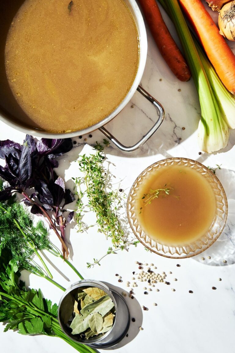 Foolproof Alton Brown Vegetable Stock Recipe