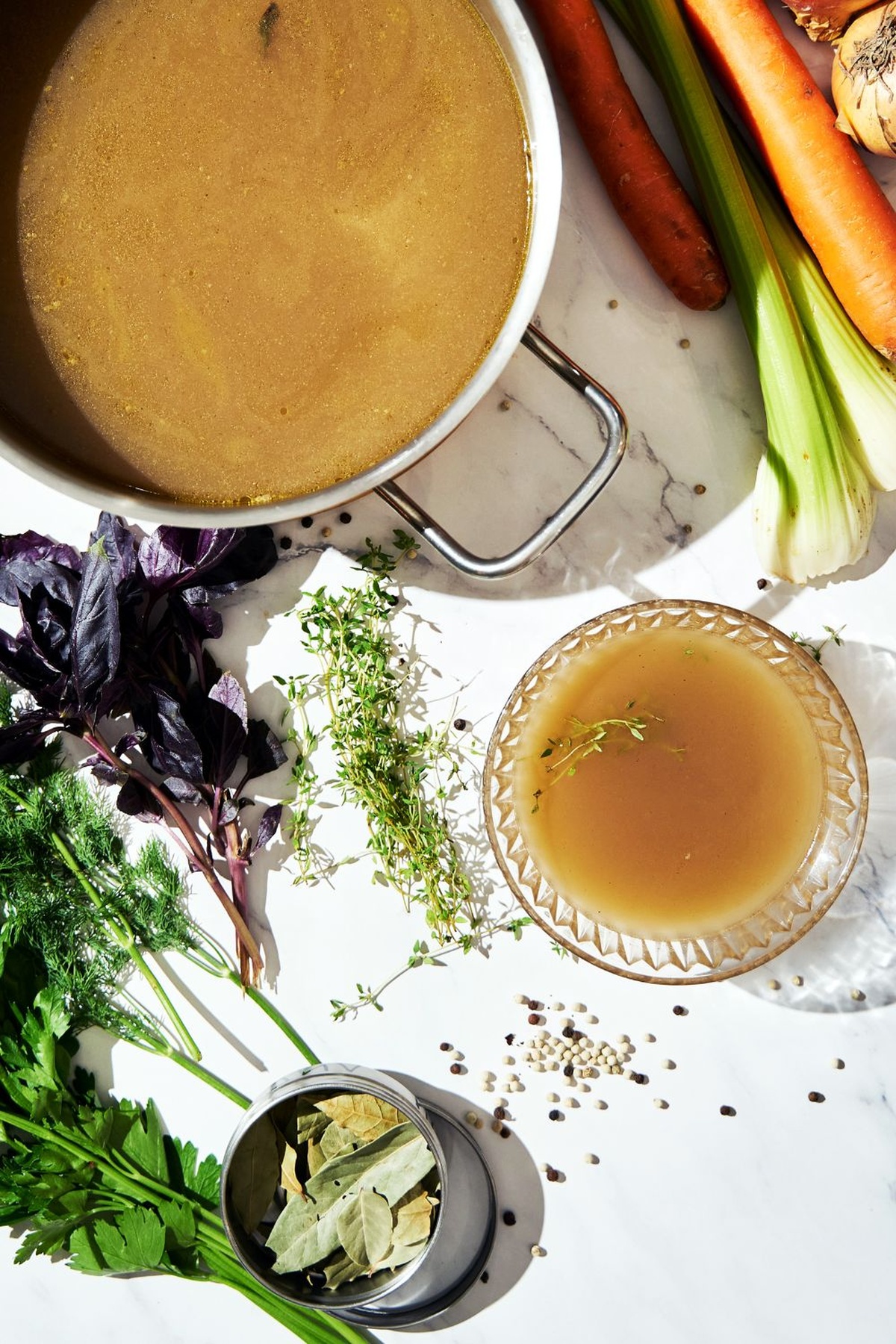 Foolproof Alton Brown Vegetable Stock Recipe
