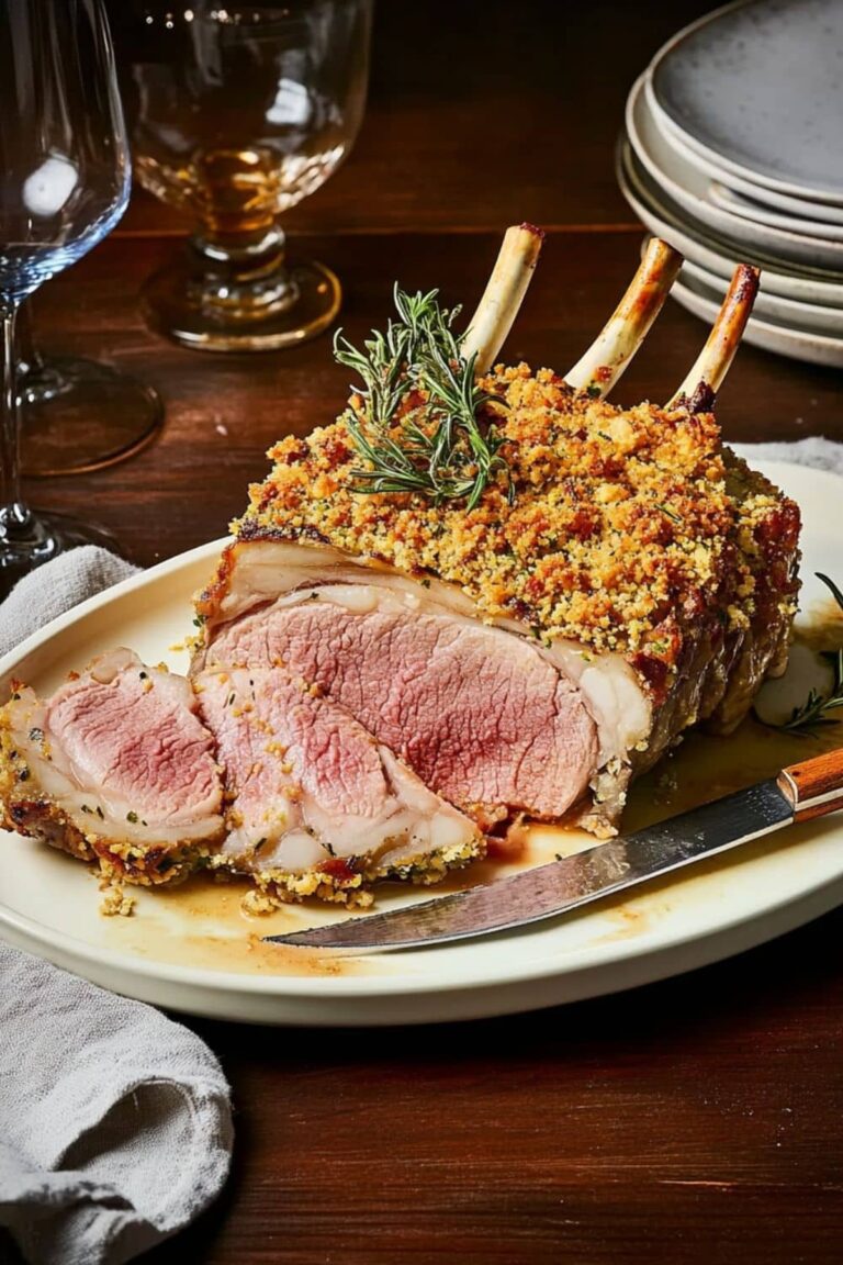 Succulent Julia Child Rack Of Lamb Recipe