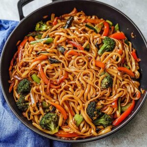Veggie Lo Mein Recipe