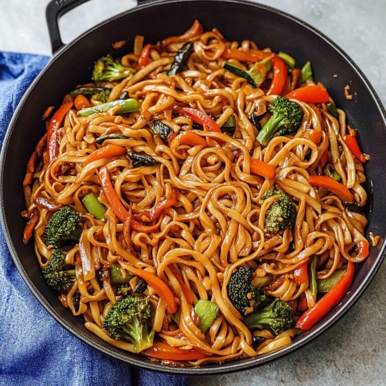 Veggie Lo Mein Recipe