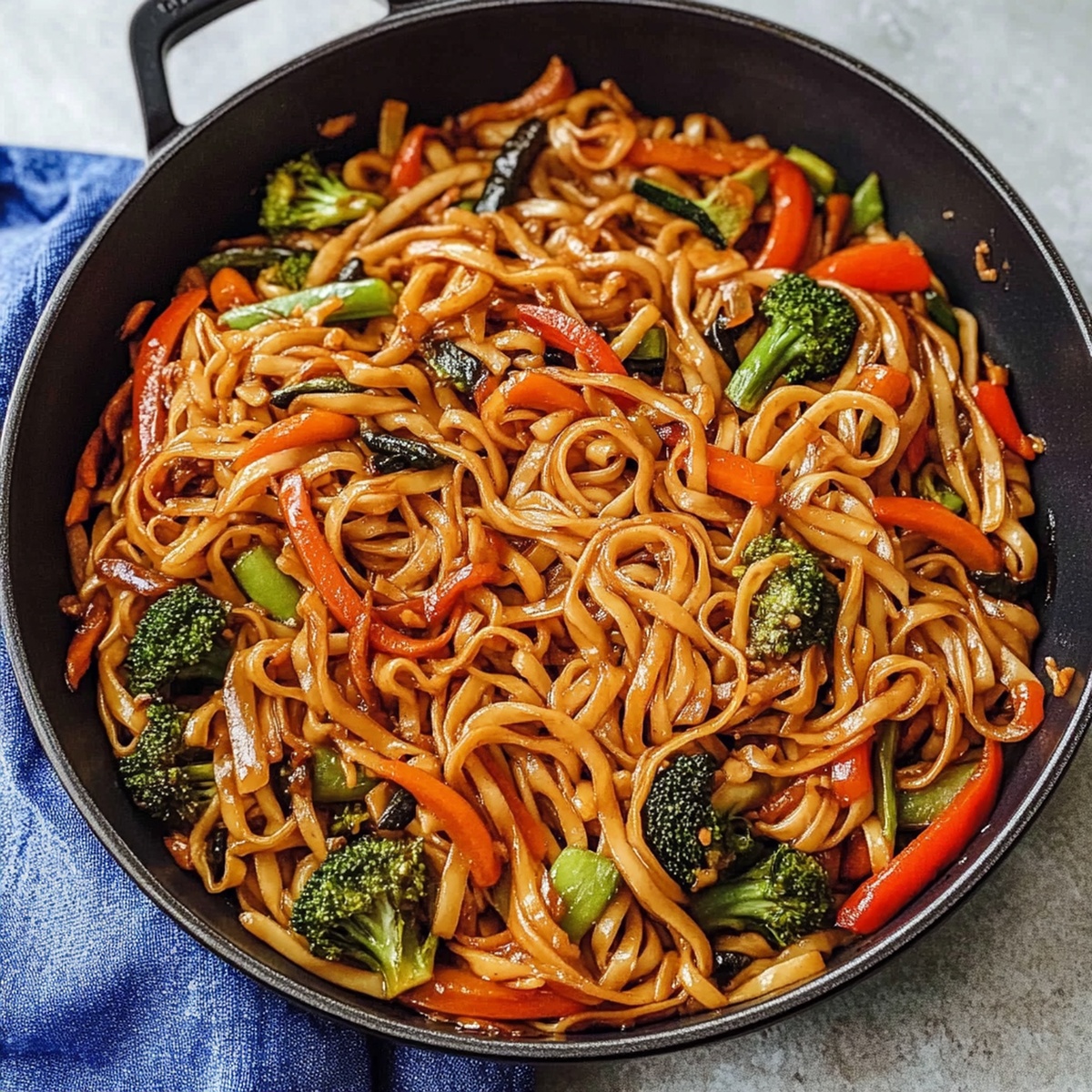 Veggie Lo Mein Recipe