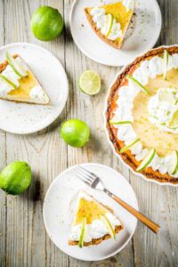 Legendary Alton Brown Key Lime Pie Recipe