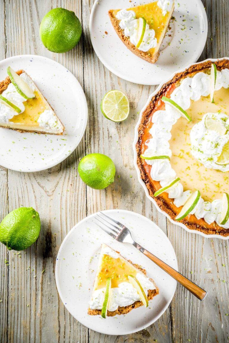 Legendary Alton Brown Key Lime Pie Recipe