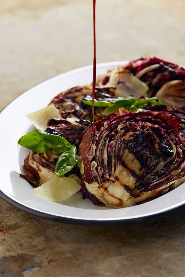 Smoky Radicchio Salad Recipe