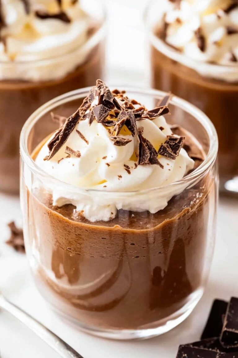 Silky Julia Child Chocolate Mousse Recipe