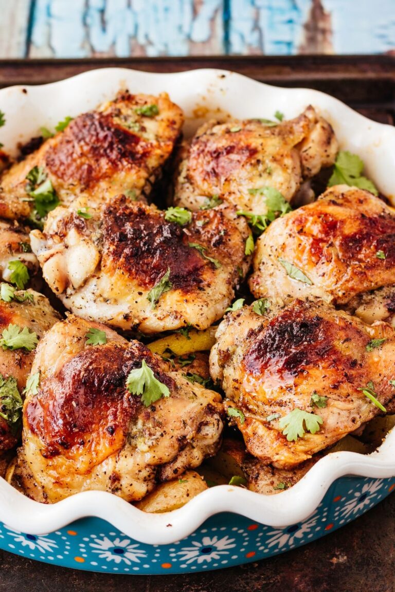 Tender Pioneer Woman Slow Cooker Chicken Thighs Recipe