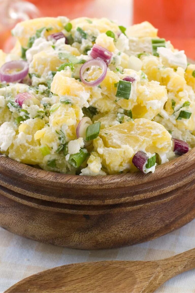 Spicy Texas Potato Salad Recipe
