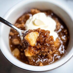 Slow Cooker Apple Crisp Recipe