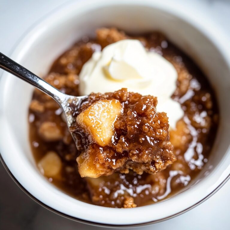 Slow Cooker Apple Crisp Recipe
